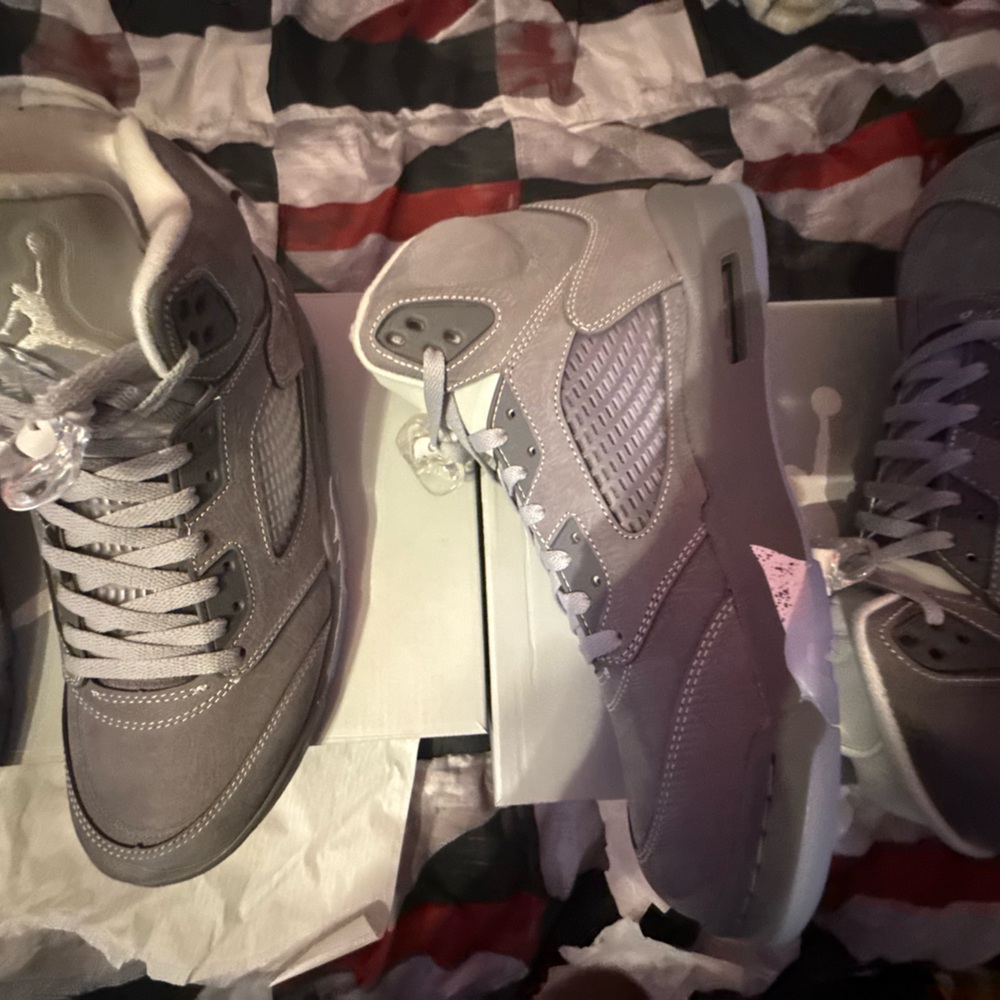 jordan 5 wolf grey 2026 - Picture 6 of 6